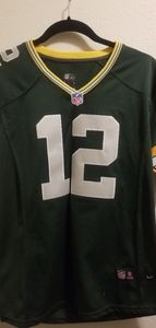 Women's Green Bay Packers Aaron Rodgers Nike Green